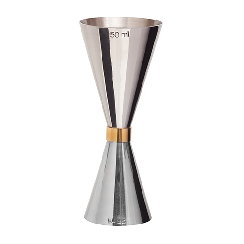 Beaumont Mezclar 25/50ml Precisio Multi Measure Jigger for Cocktail Bars